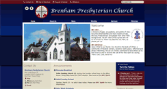 Desktop Screenshot of brenhampresbyterian.org